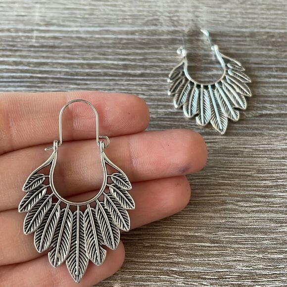 Bohemian hoop N141 - Picture 2 of 2